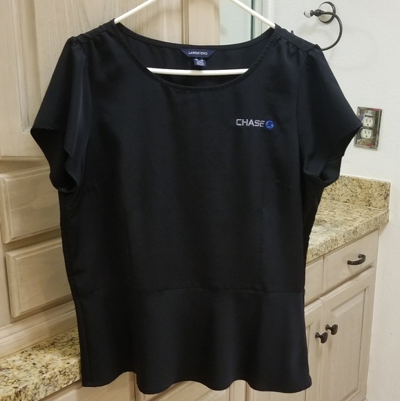 Chase land's end peplum